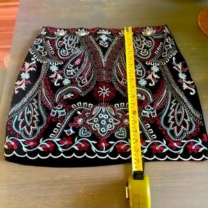 Mini skirt not worn at all